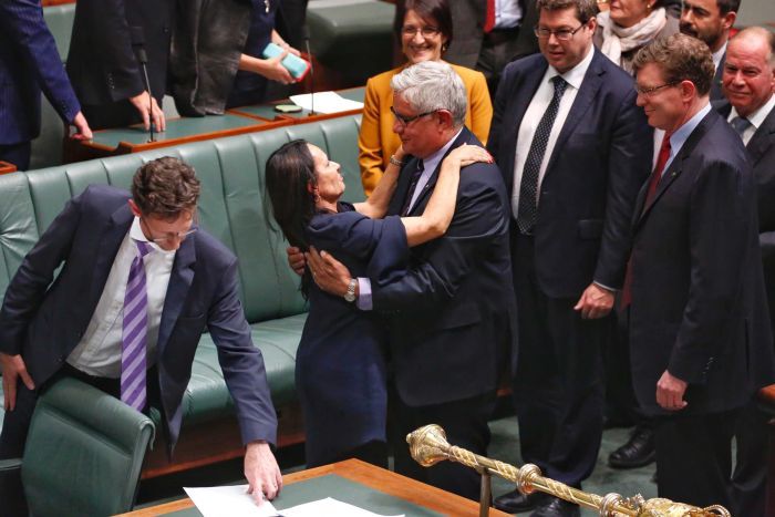 Linda Burney Ken Wyatt
