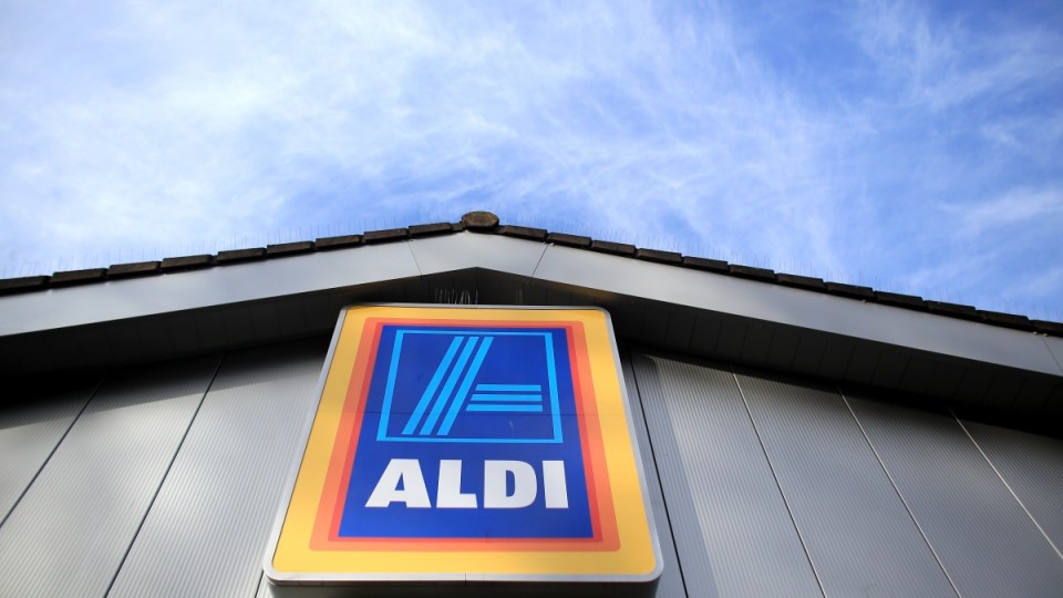 Aldi supermarket