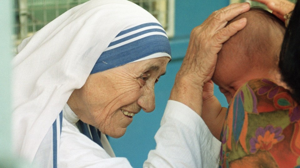 mother teresa canonised