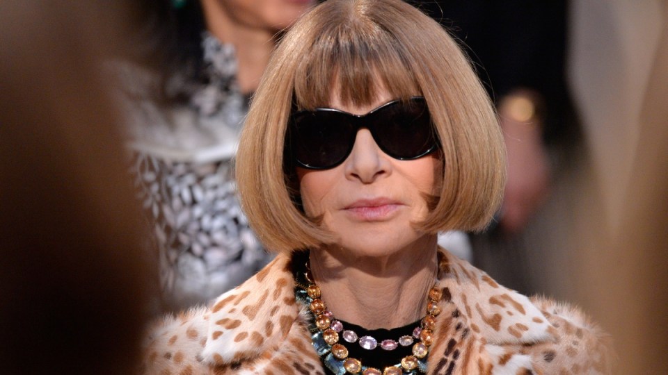anna wintour vogue