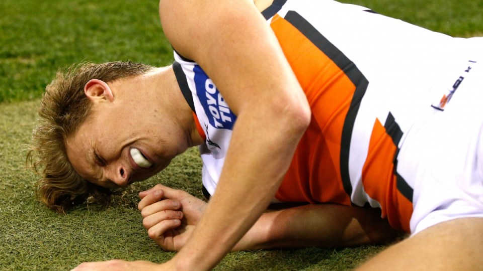 Lachie Whitfield GWS Giants