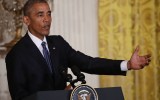 President Obama speaks about Donald Trump's unsuitability for the White House