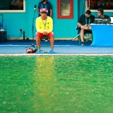 Rio Olympics diving pool