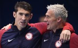 phelps lochte video