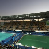 why is the rio pool green