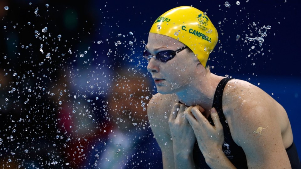 cate campbell swimming