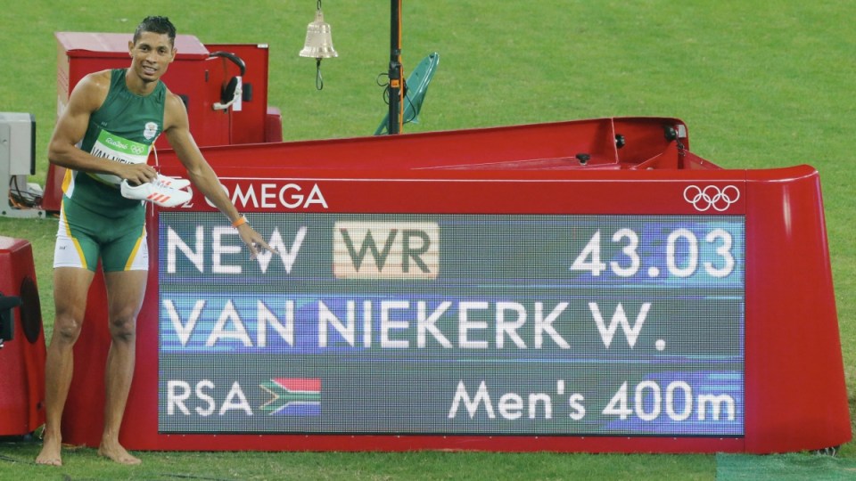 Wayde van Niekerk