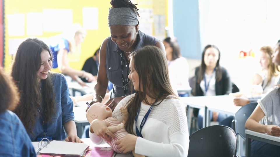 baby doll teen pregnancy