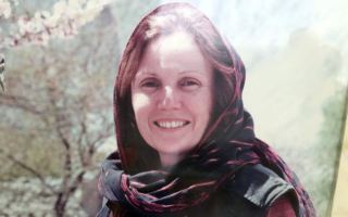 Kerry Wilson captured aid worker