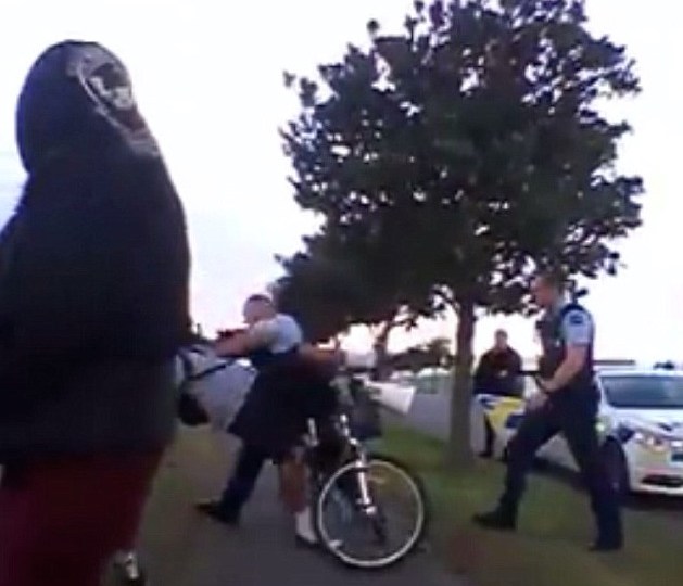 NZ kid thrown from bike