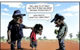 bill leak aboriginal cartoon