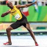 usain bolt media