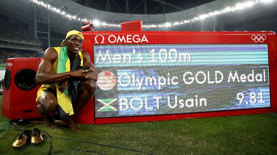 usain bolt record