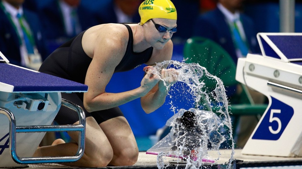 cate campbell swimmer