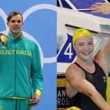kyle chalmers cate campbell olympics