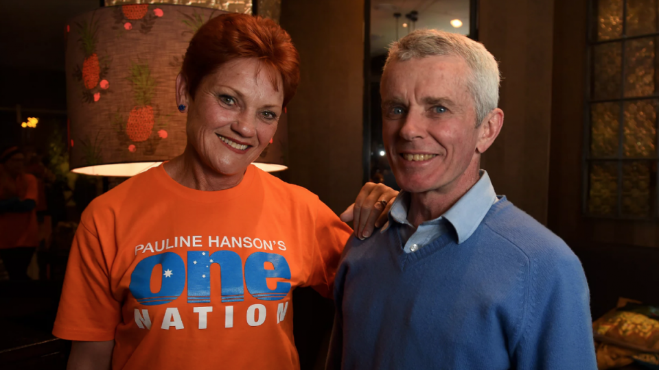 one nation senators