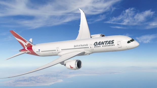 qantas profit