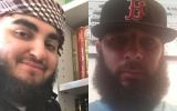 Ali Assaad (l) and Hussain Dandachi (r) have been arrested over child care fraud as part of a counter-terrorism investigation.