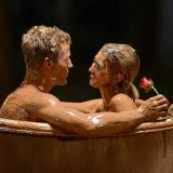 the bachelor chocolate bath