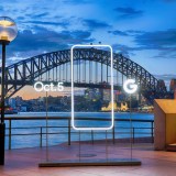 Google Pixel Sydney Harbour smartphone phone