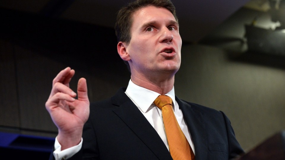 cory bernardi and tony abbott war of words