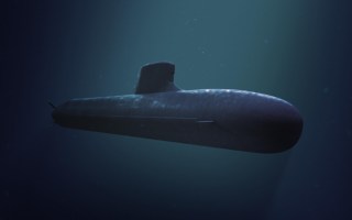 submarine shorfin barracuda