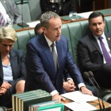 Bill shorten unpopular