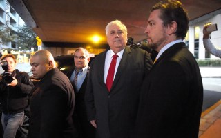 Clive Palmer security
