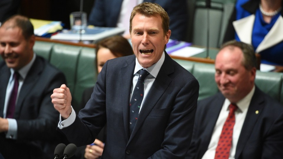 Social Services Minister Christian Porter