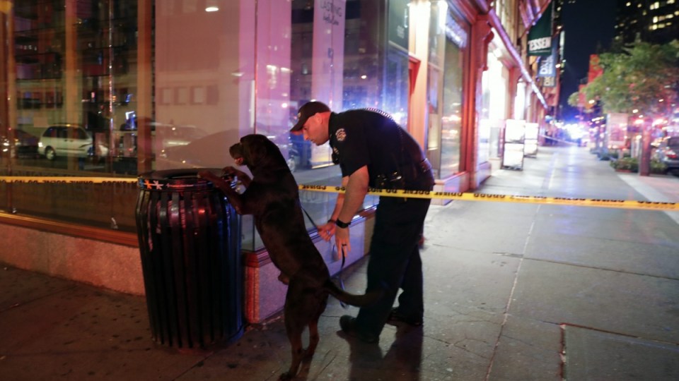 Manhattan explosion