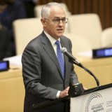 Malcolm Turnbull UN
