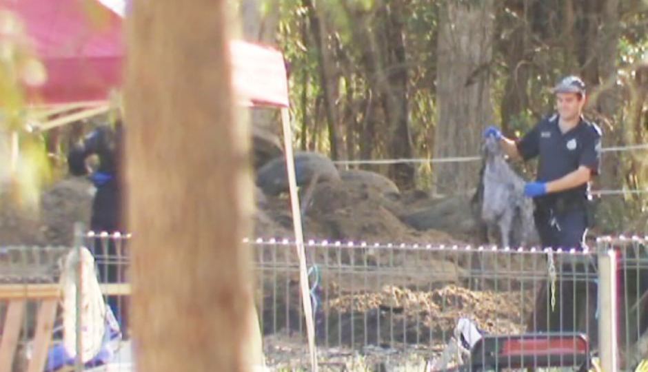 Thorburn excavation