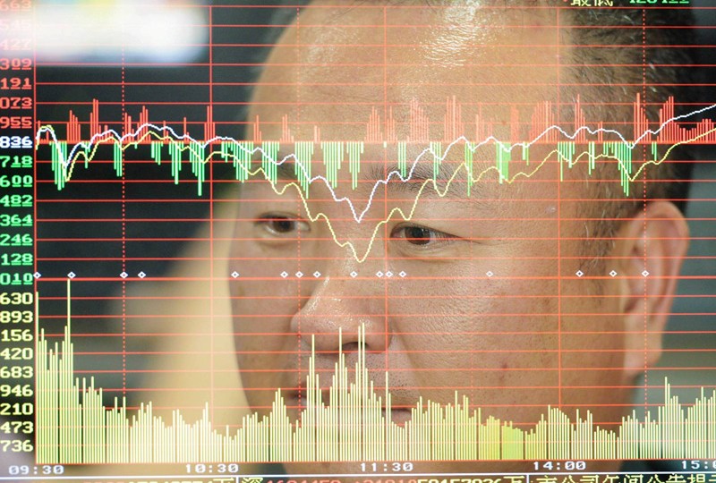 Share market report.