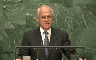 malcolm turnbull UN speech