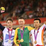 Cyclist disqualified