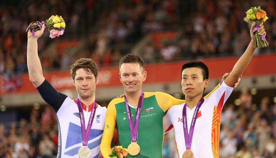 Cyclist disqualified