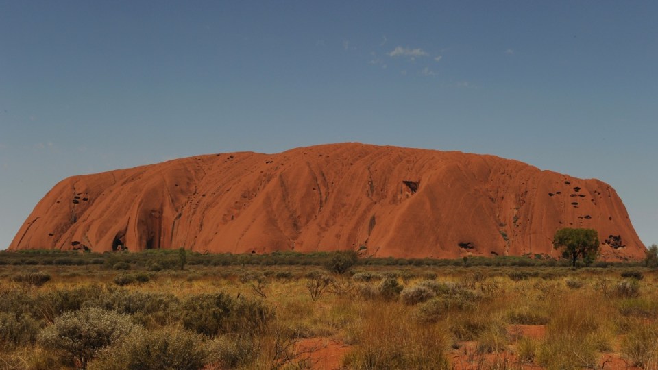 uluru walk