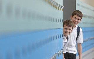school boys