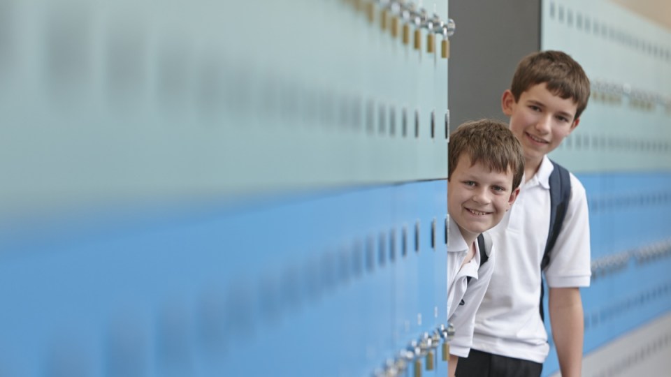 school boys