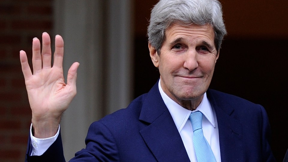 US Secretary of State John Kerry