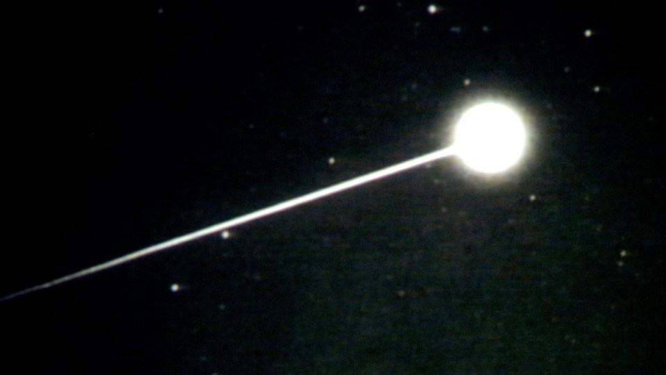 Queensland fireball