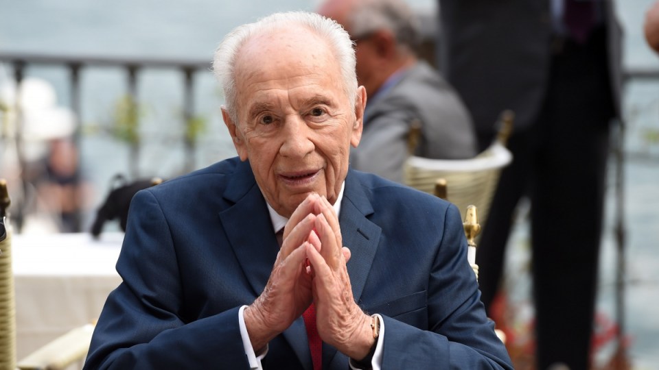 Shimon Peres