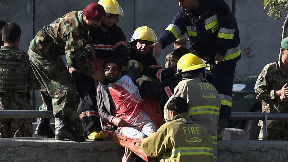 Kabul twin bombing Sept 5,2016