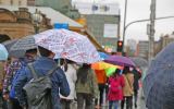 Melbourne rain