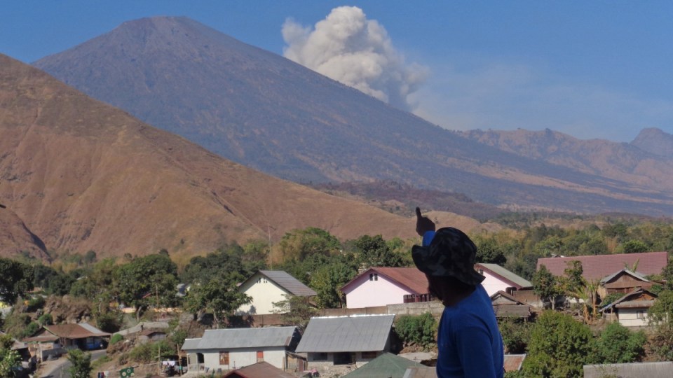 Mount Rinjani