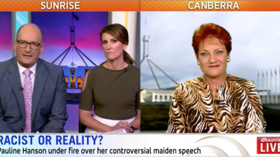 David Koch Pauline Hanson