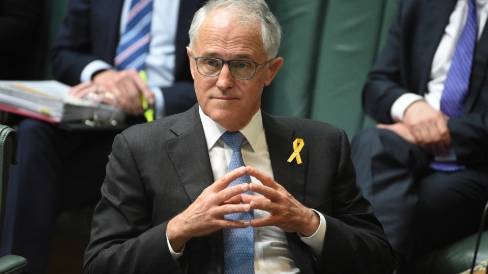 malcolm turnbull promises