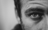 male face