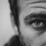 male face