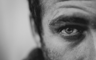 male face